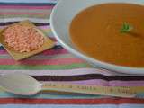 Potage de lentilles corail