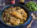 Poulet aux aubergines