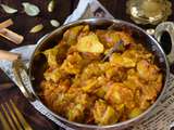 Poulet chettinad {Plat indien}