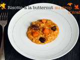 Risotto à la butternut caramélisée au sirop d’érable