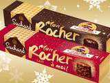 Rocher Suchard s’emballe pour les fêtes ! {concours}