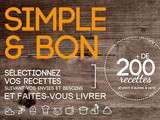 Simple Et Bon vous donne ses recettes et fait vos courses {concours}