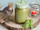 Smoothies concombre basilic {frais et savoureux}