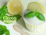 Sorbet citron basilic