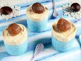 Soufflés glacés aux marrons