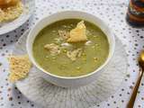 Soupe d’artichaut, huile de truffe