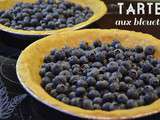 Tarte aux bleuets (ou aux myrtilles)