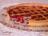 Tarte aux canneberges