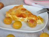 Tarte aux mirabelles