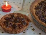 Tarte aux pacanes {sirop d’érable ✬ noix de pécan}