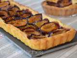 Tarte aux quetsches {ultra simple & méga bonne}