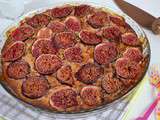 Tarte briochée aux figues facile à faire et gourmande