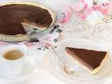 Tarte croustillante chocolat praliné