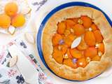 Tarte rustique abricots calissons