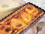 Tarte salée façon Tartiflette au reblochon fermier