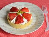 Tartelettes aux fraises frangipane de pistaches