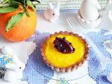 Tartelettes chocolat orange de Christophe Adam