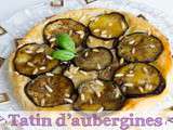 Tatin d’aubergines