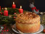 Tourte de Noël au foie gras