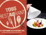 Tous au Restaurant édition 2015