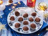 Truffes au thé de Noël