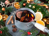 Vin chaud aux épices