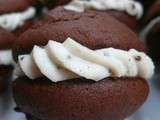 Whoopies chocolat vanille - Turbigo-Gourmandises.fr