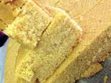 Corn bread sans gluten et sans lactose