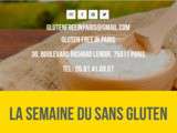 Semaine du sans gluten