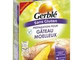 Test de la préparation pour gâteau moelleux sans gluten Gerblé