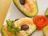 Avocats aux crevettes