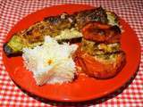 Beef stuffed Veg - Tomate&Courgette farcies