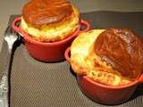 Cheese Soufflé - Soufflé au fromage