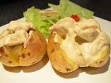 Coronation chicken potatoes