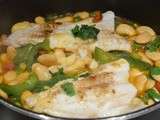 Haddock aux haricots blancs - White beans haddock