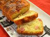 Ham&Olive cake - Cake au jambon et aux olives