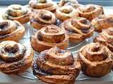 Kanelbullar (pains à la cannelle suèdois) - Cinnamon rolls