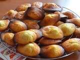 Madeleines a la vanille - Un tour en cuisine