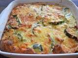 Marrow gratin - Gratin de courge