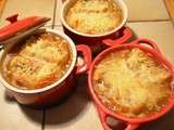 Onion Soup - Soupe a l'oignon