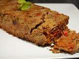 Pain de viande aux piments - Chilli Meatloaf