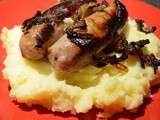 Sausage and mash, le saucisse-purée anglais