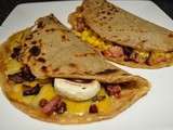 Savoury crepes - Galettes Bretonnes