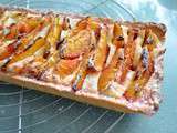 Tarte nectarine