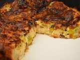 Tarte Poireau&Camembert - Leek&Camembert quiche