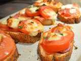 Tartines a l'italienne - Italian butty