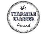 Versatile Blogger Award