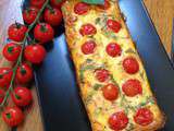 Clafoutis salé tomate - jambon - basilic, recette à décliner