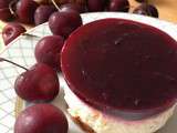 Mini cheesecakes aux cerises