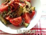 Salade provencale rafraichissante